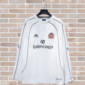 Balenciaga Classic Long Sleeve White